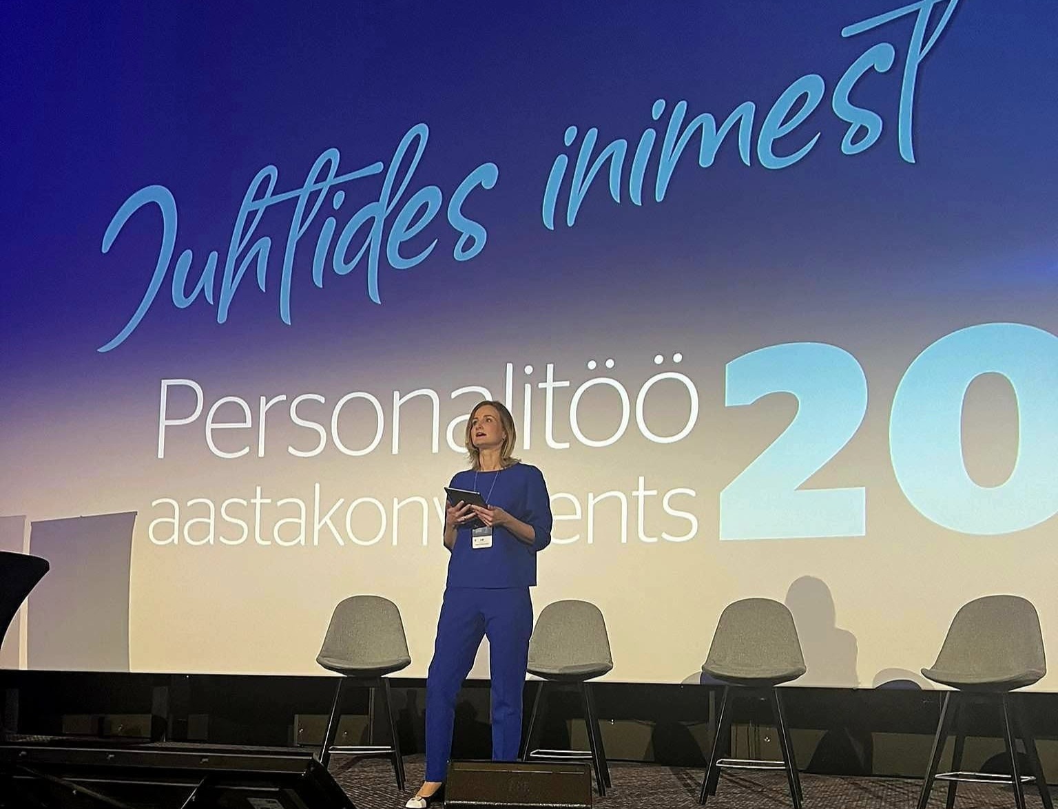 Persnalitöö aastakonverents 2024 modereerimine liis Äp3